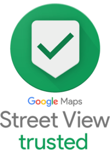 Somos certificados do Programa Trusted do Street View